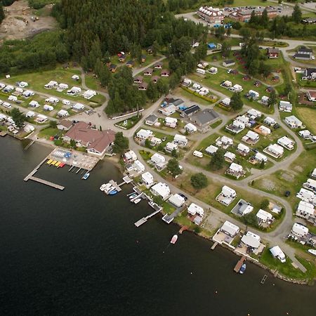 Steinvik Camping Moelv Dış mekan fotoğraf