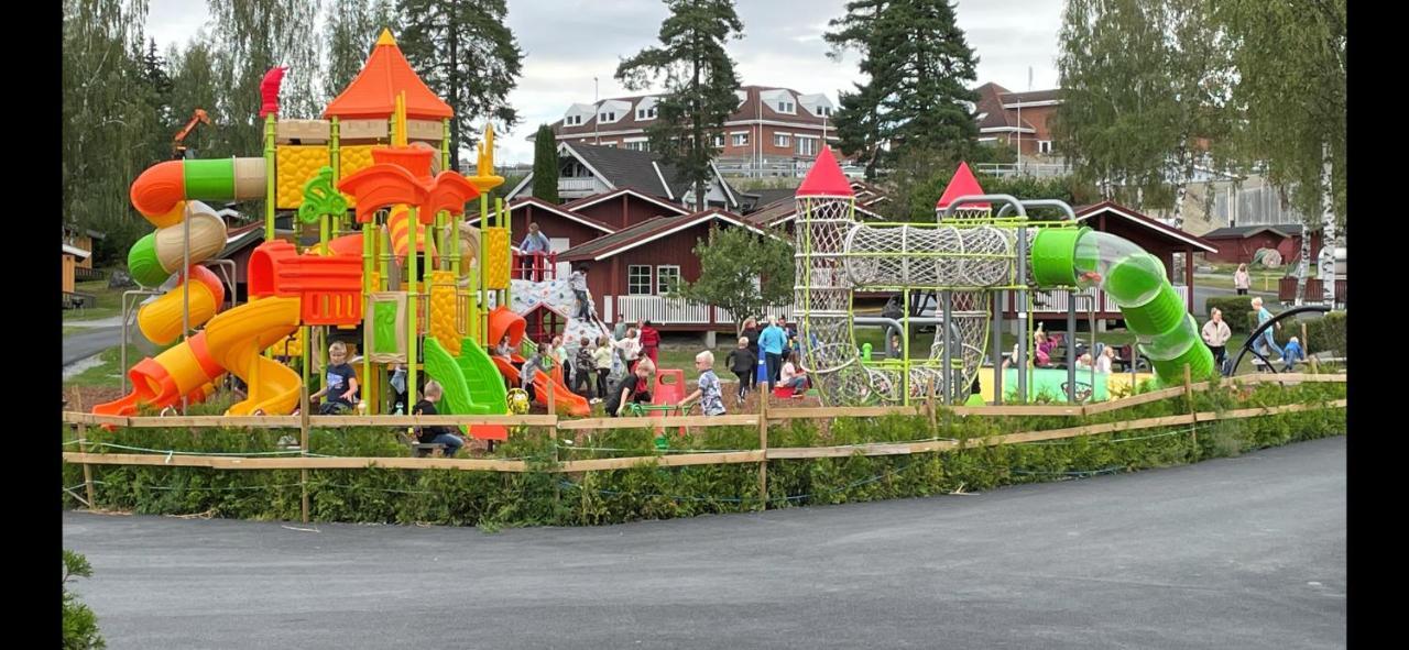 Steinvik Camping Moelv Dış mekan fotoğraf