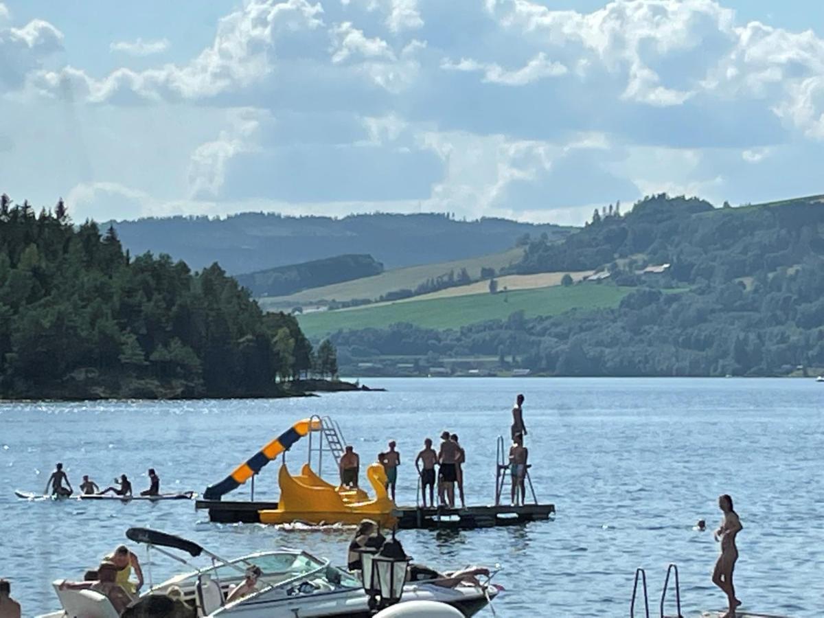 Steinvik Camping Moelv Dış mekan fotoğraf