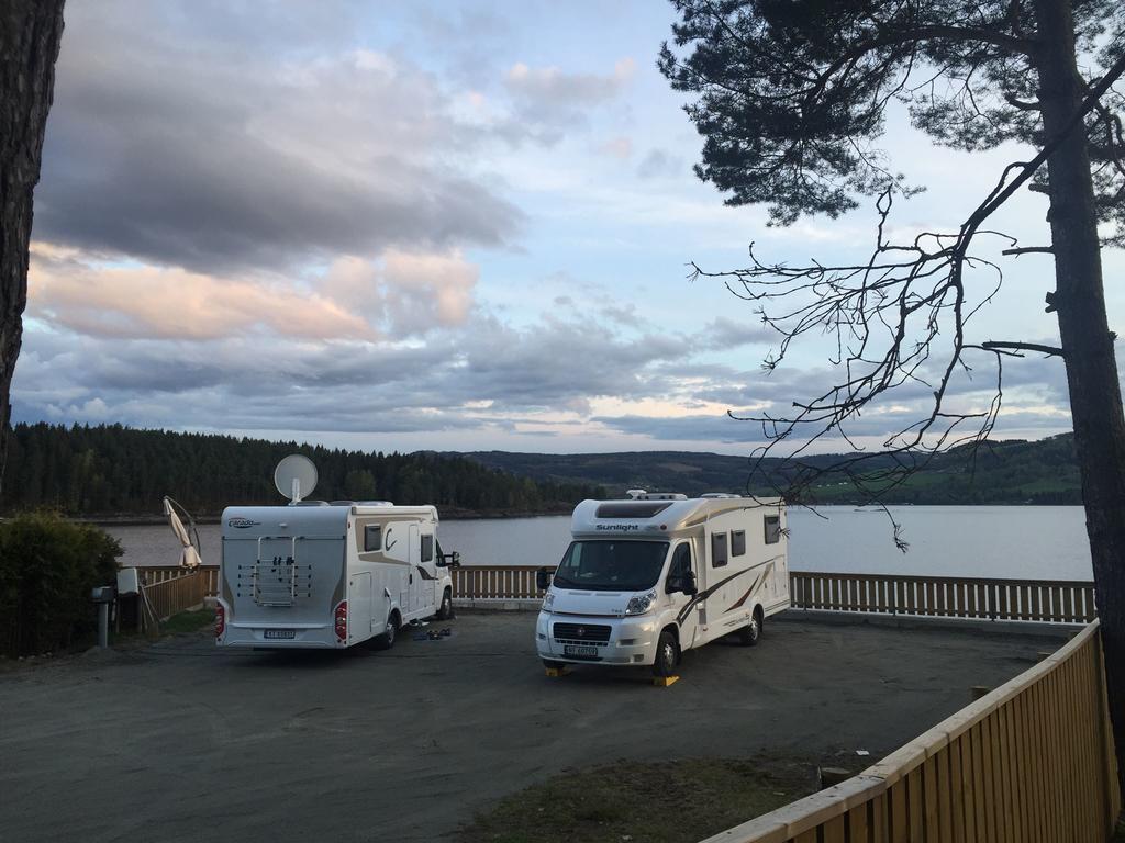 Steinvik Camping Moelv Dış mekan fotoğraf
