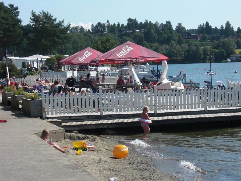 Steinvik Camping Moelv Dış mekan fotoğraf