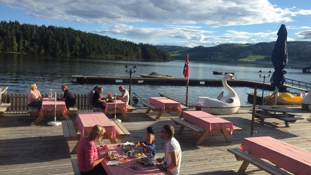 Steinvik Camping Moelv Dış mekan fotoğraf
