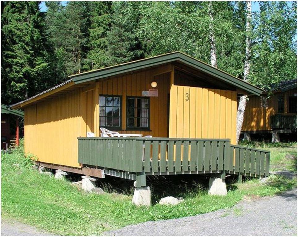 Steinvik Camping Moelv Oda fotoğraf