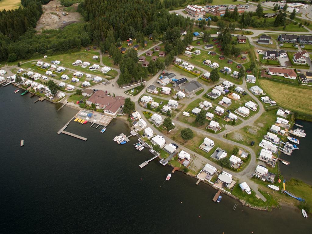 Steinvik Camping Moelv Dış mekan fotoğraf
