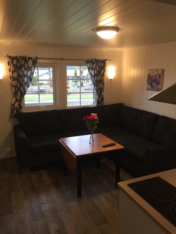 Steinvik Camping Moelv Oda fotoğraf