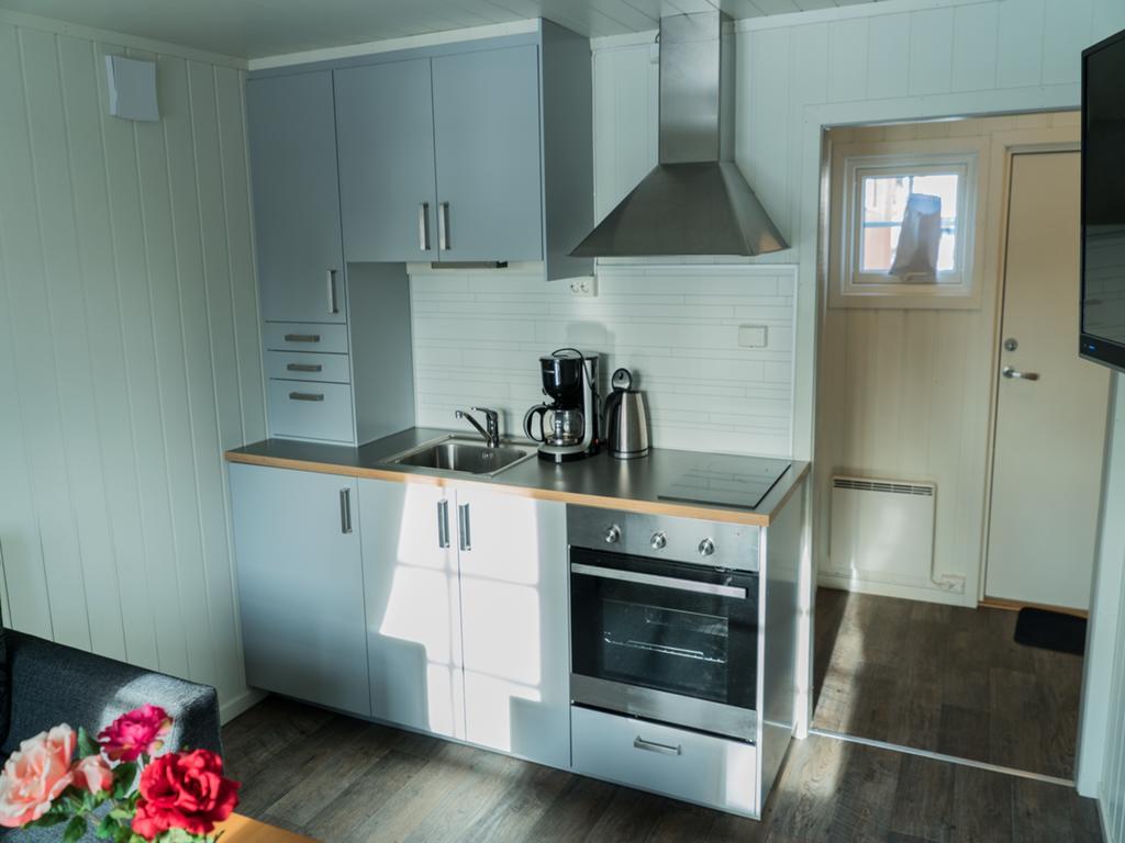 Steinvik Camping Moelv Oda fotoğraf