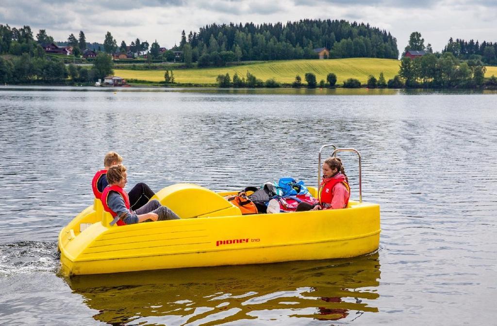 Steinvik Camping Moelv Dış mekan fotoğraf