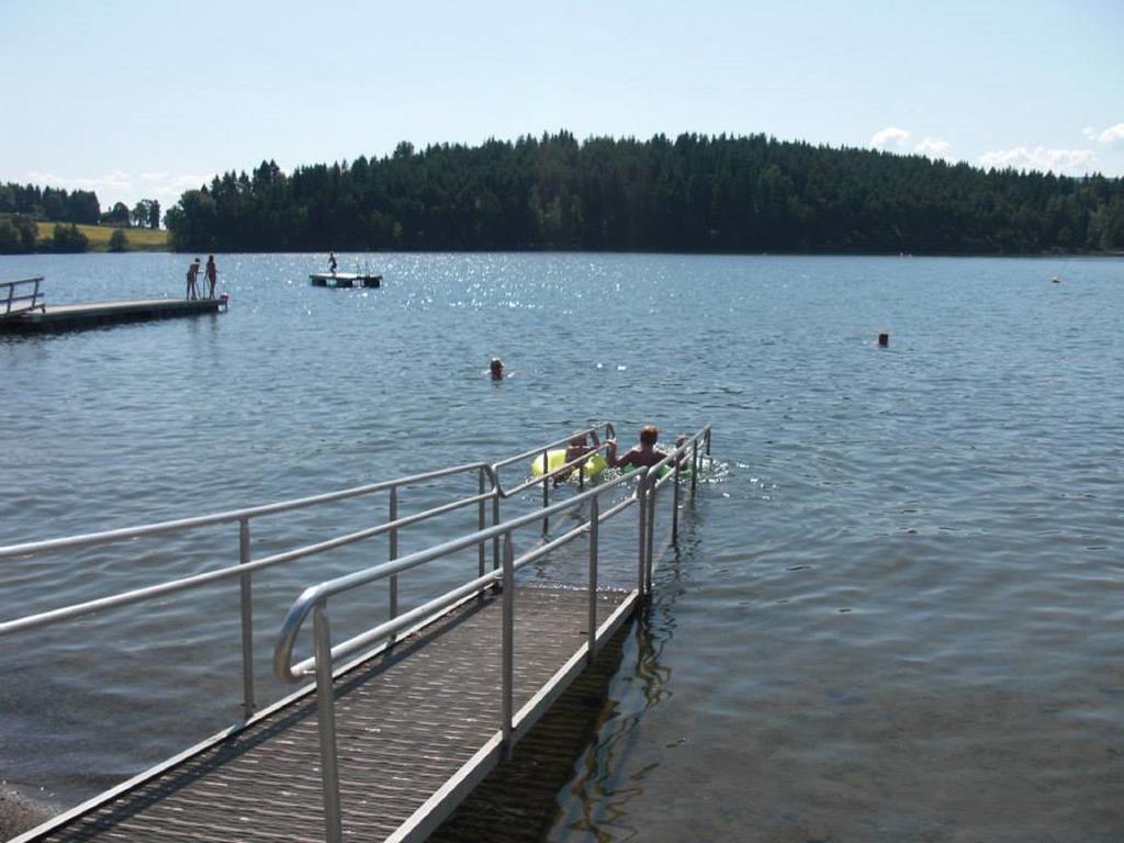 Steinvik Camping Moelv Dış mekan fotoğraf
