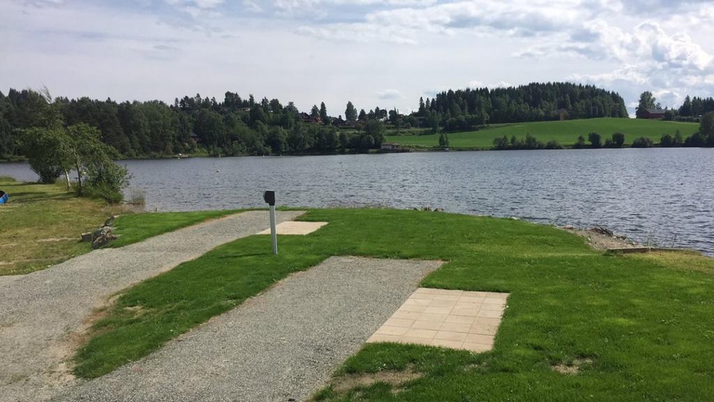 Steinvik Camping Moelv Dış mekan fotoğraf